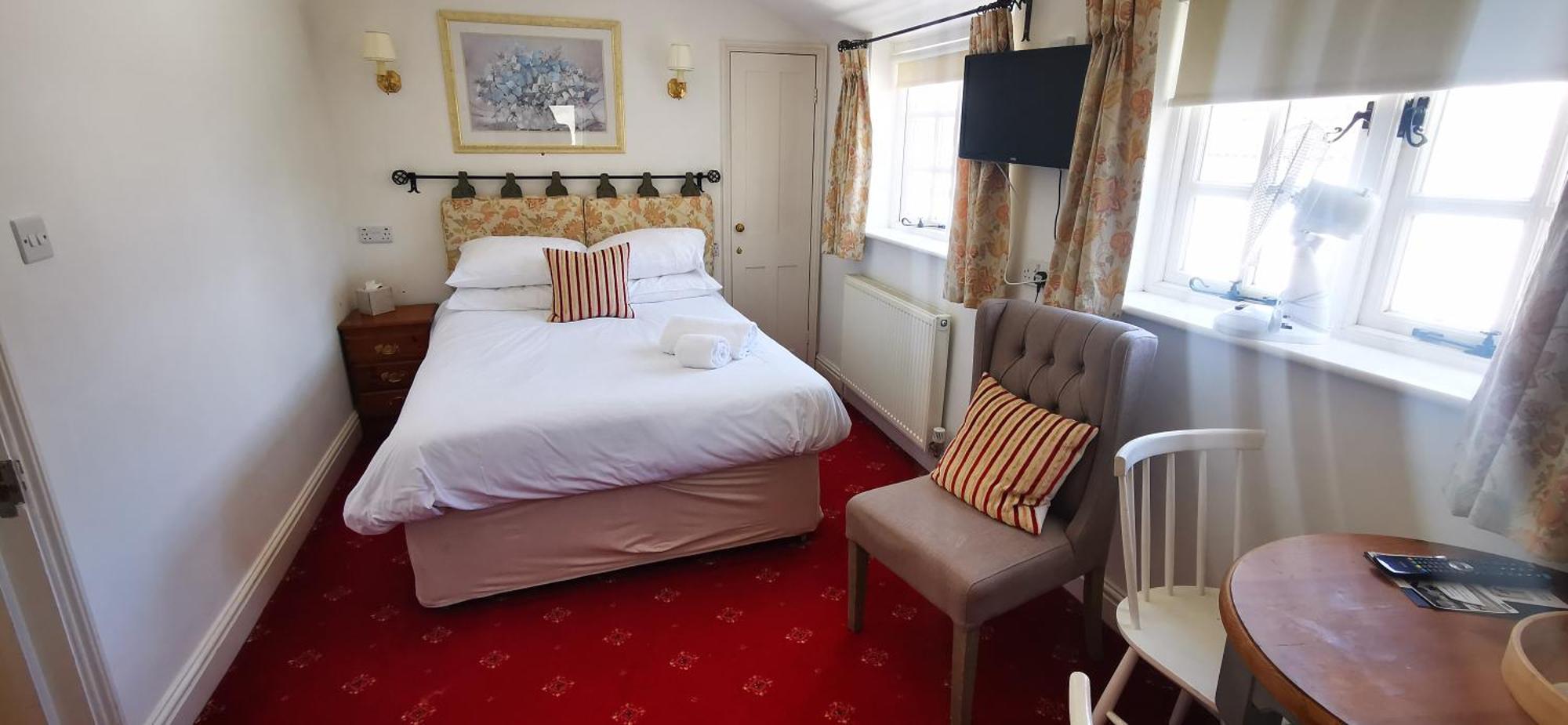 The Abbey Hotel & Apartments Bury St. Edmunds 객실 사진