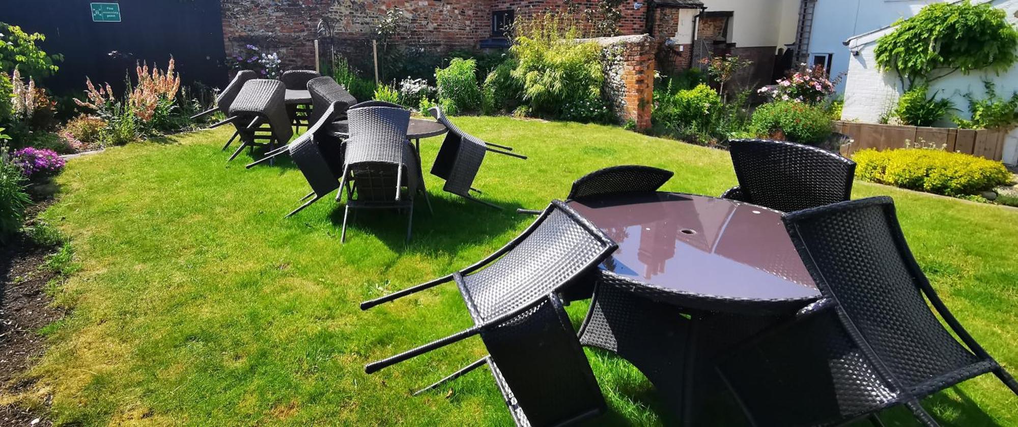 The Abbey Hotel & Apartments Bury St. Edmunds 외부 사진