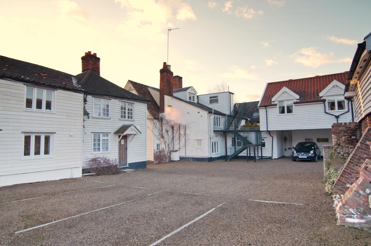 The Abbey Hotel & Apartments Bury St. Edmunds 외부 사진