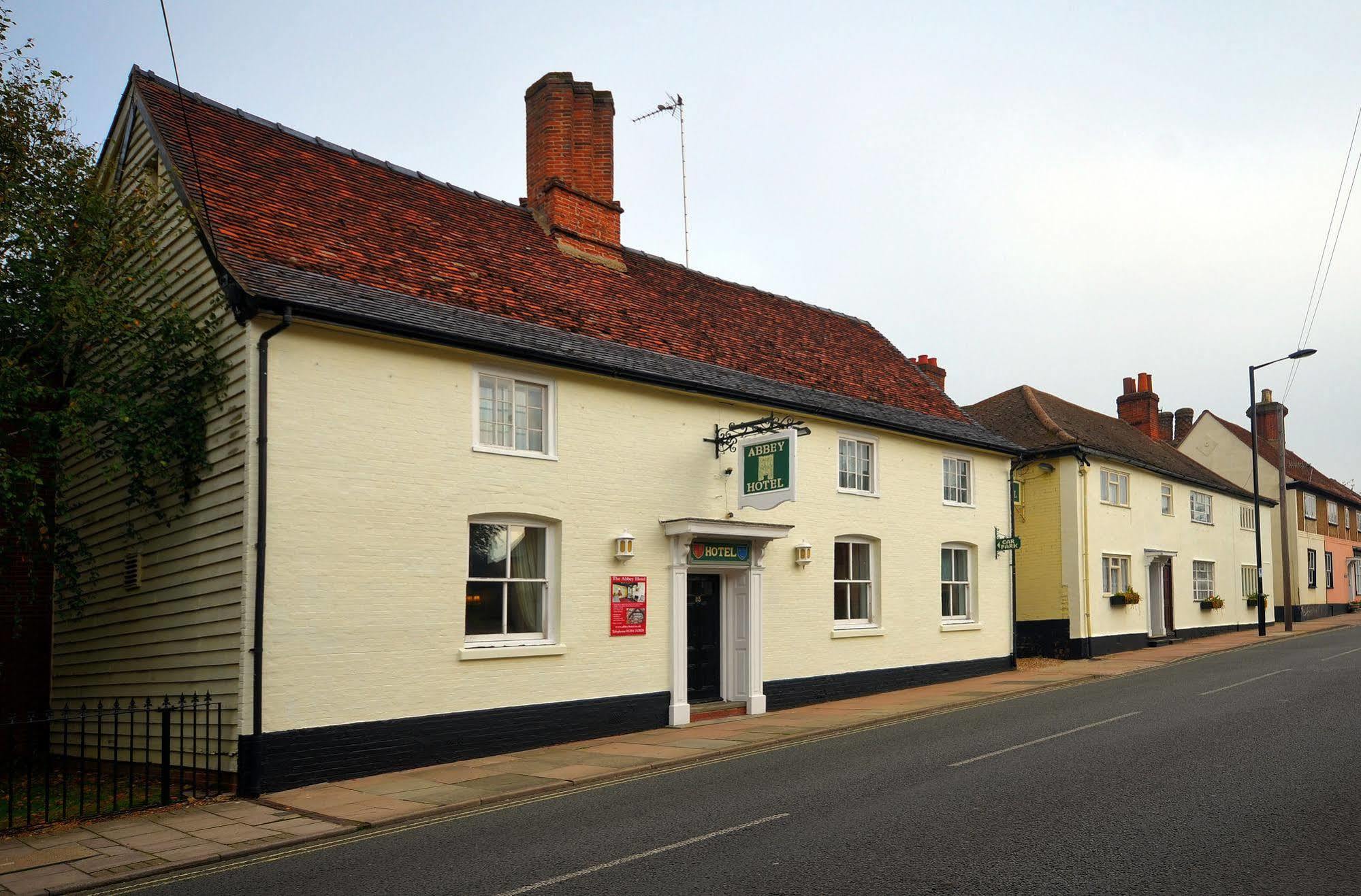 The Abbey Hotel & Apartments Bury St. Edmunds 외부 사진