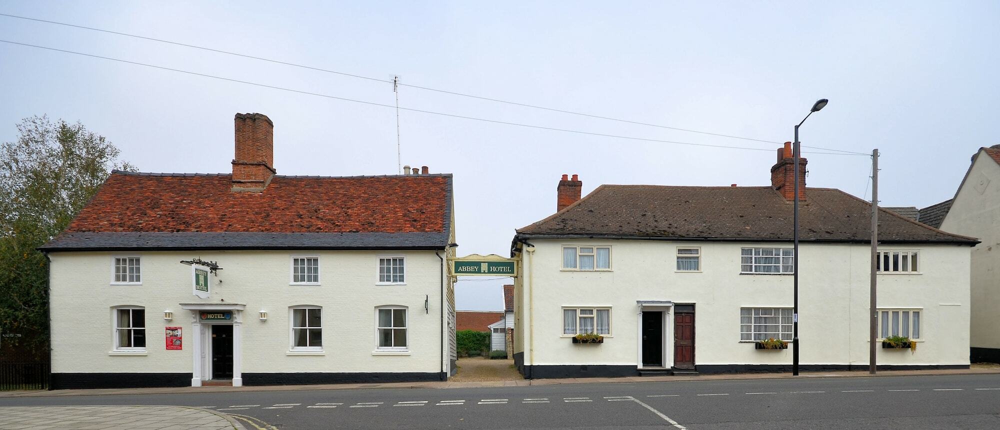 The Abbey Hotel & Apartments Bury St. Edmunds 외부 사진