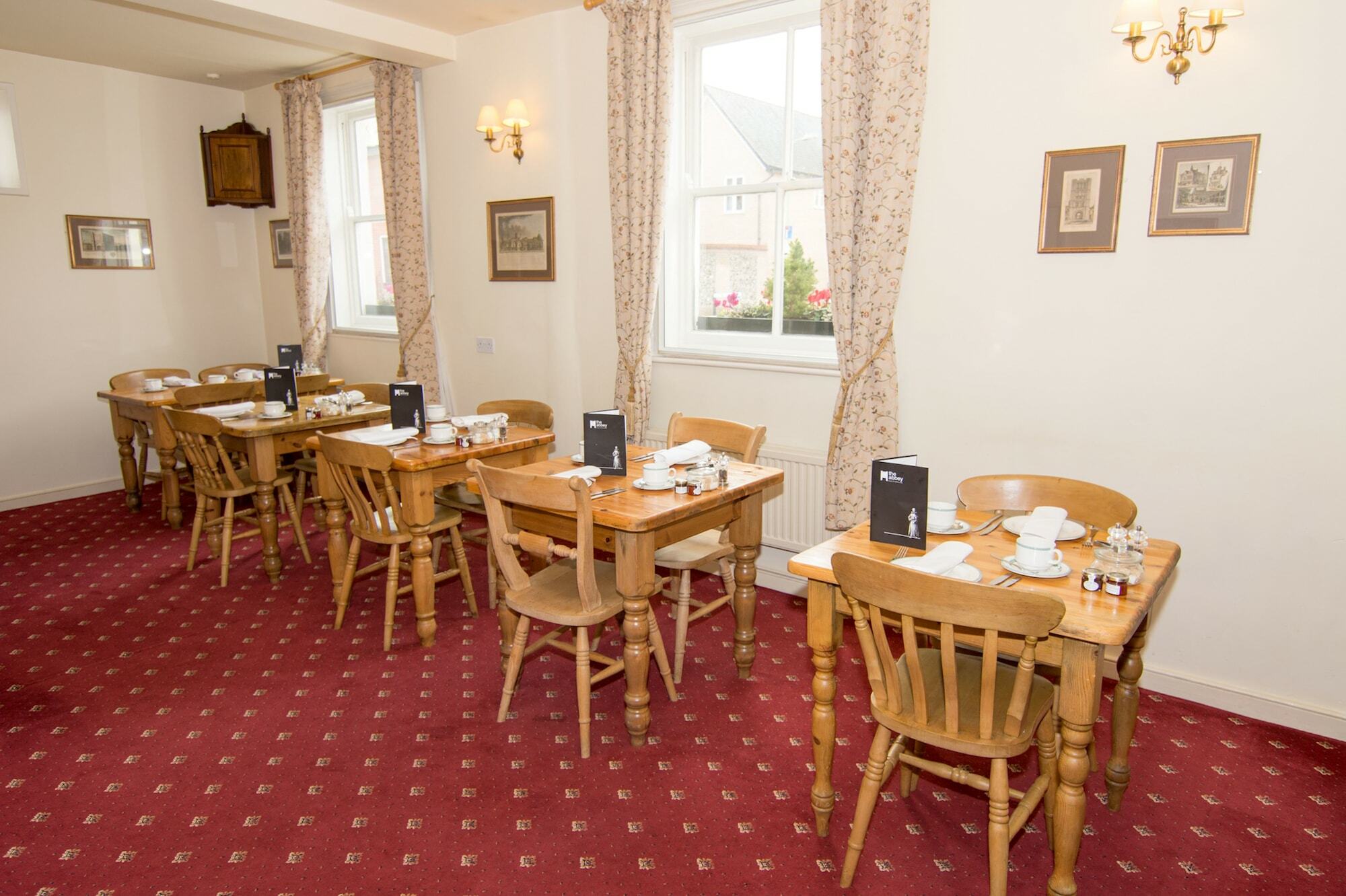 The Abbey Hotel & Apartments Bury St. Edmunds 외부 사진